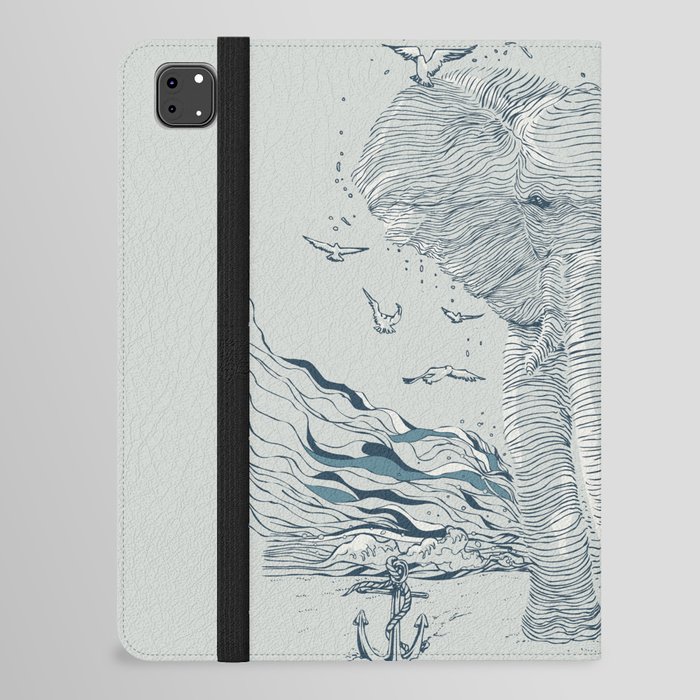 THE OCEAN SPIRIT iPad Folio Case