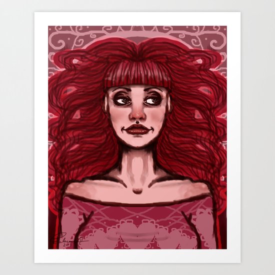 Naomi Art Print