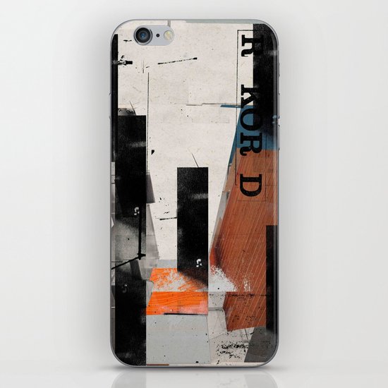 Conductor's Heaven iPhone & iPod Skin