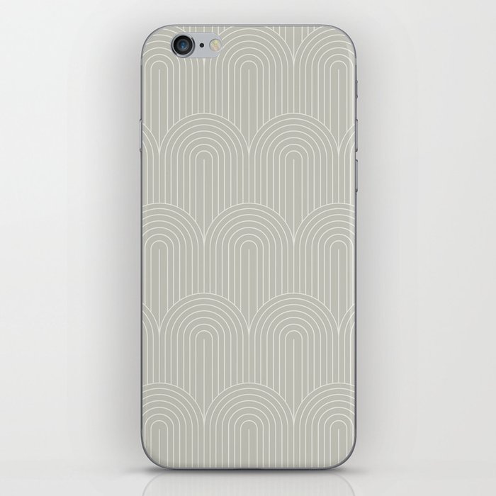 Art Deco Arch Pattern LXI iPhone Skin