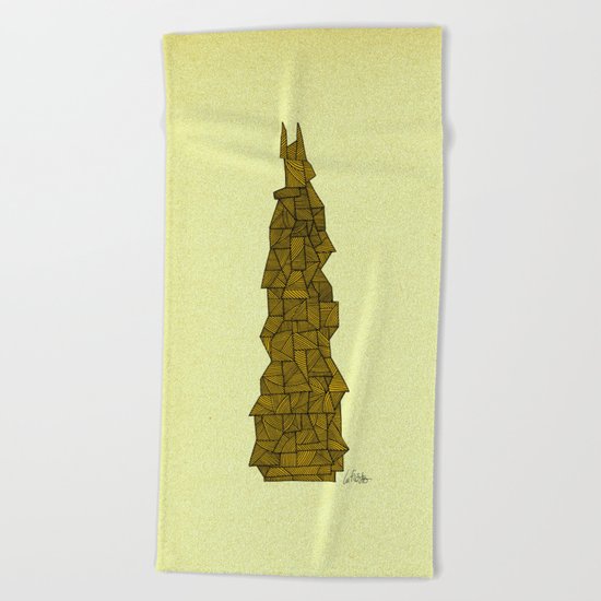 - freedom - Beach Towel