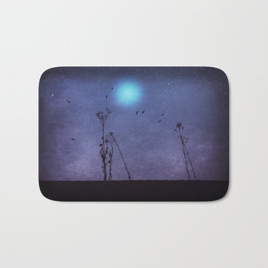night dance Bath Mat