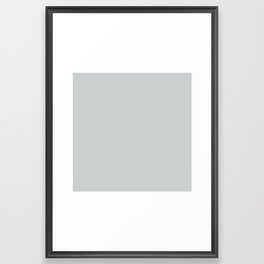 GHOST WHISPERER NEUTRAL COLOR Framed Art Print