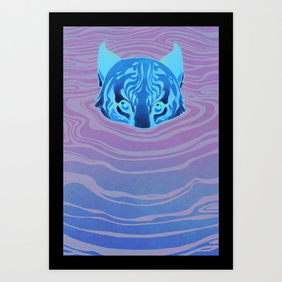 Washed Away Art Print