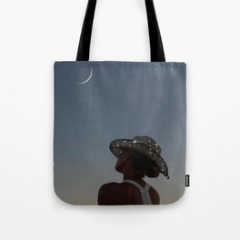 Moon Light Tote Bag