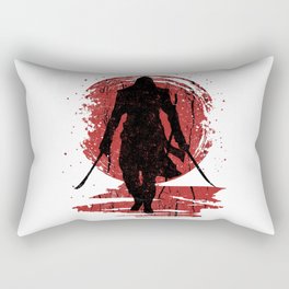 Assassin Rectangular Pillow