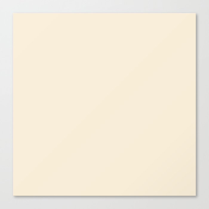 White Chocolate Canvas Print