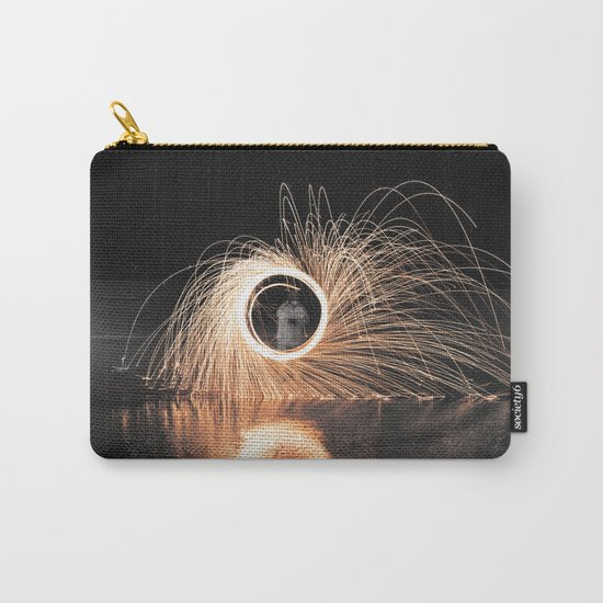 Fire Spinner Carry-All Pouch