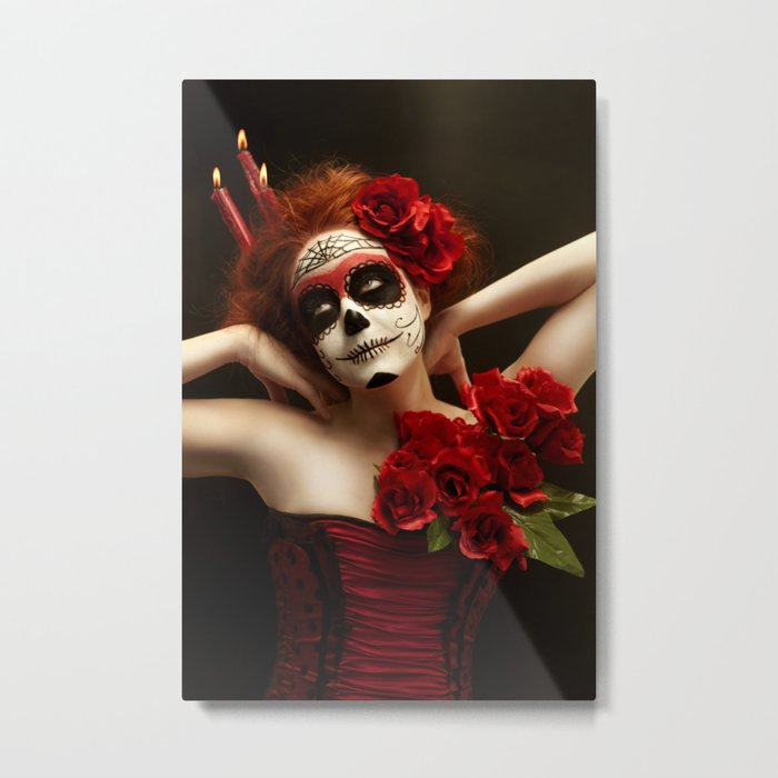 Day of the dead #2 Metal Print