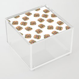 Hamburger Acrylic Box