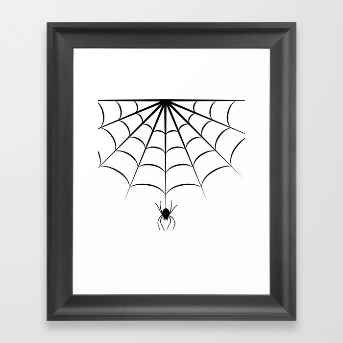 Spider Framed Art Print