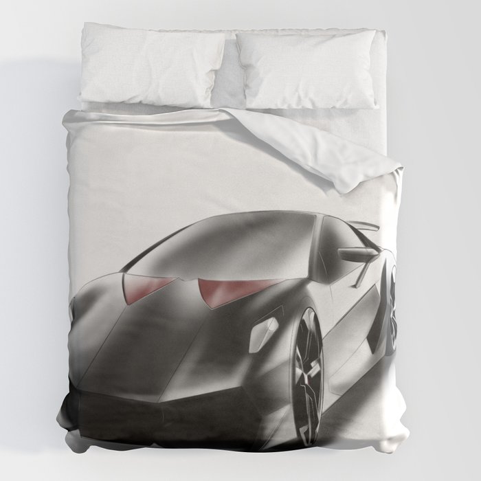Lamborghini bedspread sale
