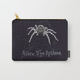 Follow The Spiders  Carry-All Pouch