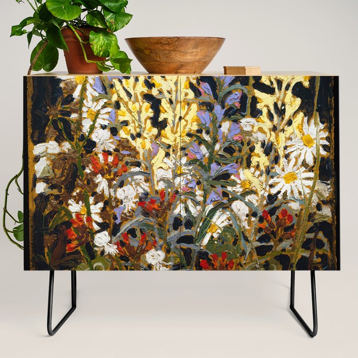 Tom Thomson - Wild Flowers - Canada, Canadian Oil Painting