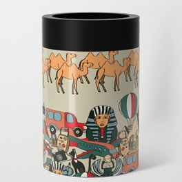 journey to Egypt Can Cooler