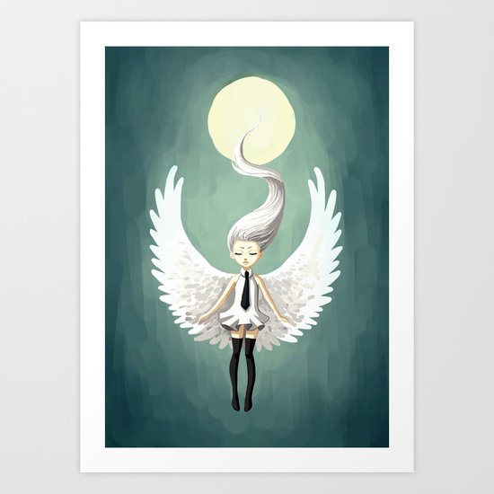 Angel 2 Art Print