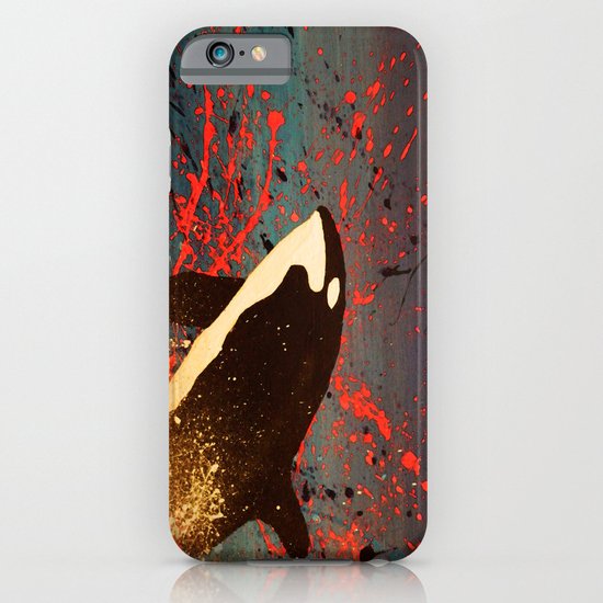 Whale Outbreak iPhone & iPod Case