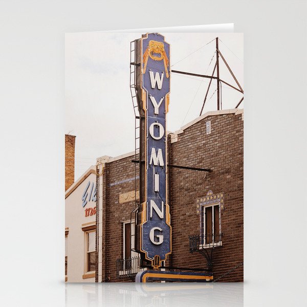 Wyoming II Stationery Cards