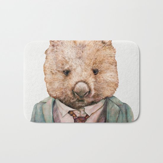 Wombat Bath Mat
