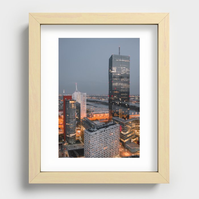 VIC Recessed Framed Print