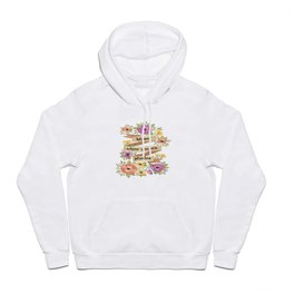 Bloom Where you Are Planted Watercolor Hoody