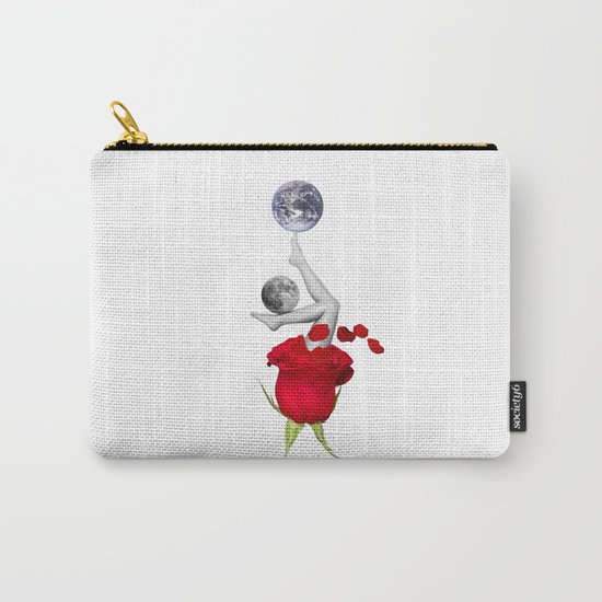 Fleur de peau Carry-All Pouch