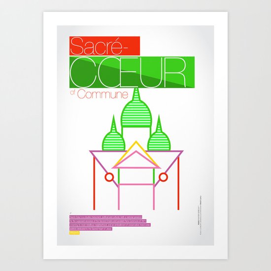 Paris (5 of 5) Art Print