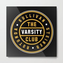 The Varsity Club Metal Print | 1980S, Varsityclub, Kevinsullivan, Prowrestling, Stable, Steiner, Tagteam, Wrestling, Graphicdesign, Retro 
