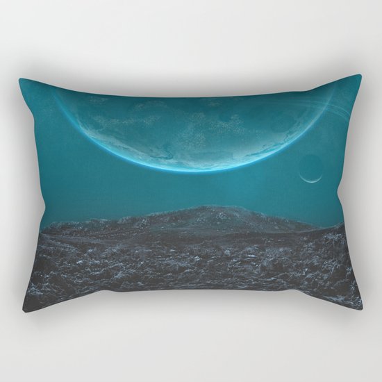 Absolute Zero Rectangular Pillow