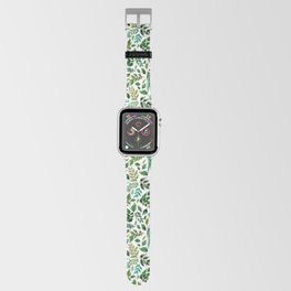 Green Leaves Apple Watch Band