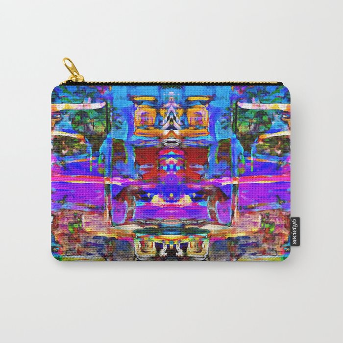 Castle of Laughter Carry-All Pouch