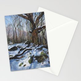 Winter Stories Stationery Card