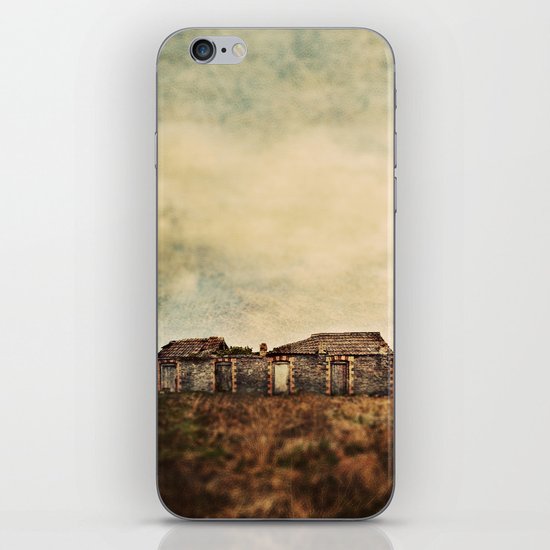 Abandoned building iPhone & iPod Skin