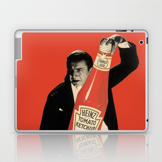 Vegetarian Vampire Laptop & iPad Skin