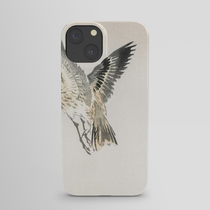 Sparrow by Kōno Bairei (1844-1895) iPhone Case