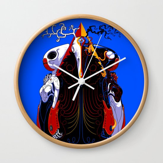Overlord Wall Clock