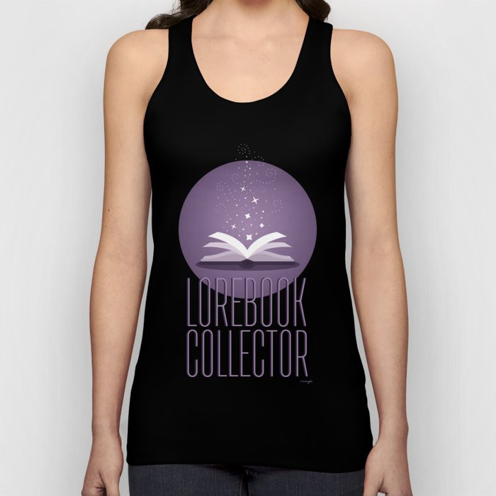 Lorebook Collector Tank Top