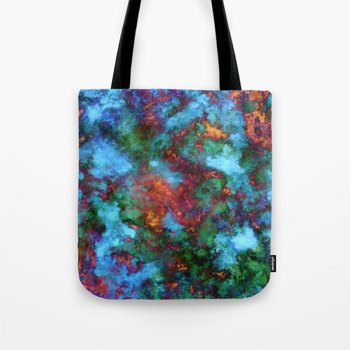 The sky and the noise Tote Bag