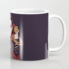 Doctor Stranger Coffee Mug | Funny, Comic, Milliebobbybrown, Janehopper, Strange, Doctor, Parody, Waffle, Elfe, Magic 