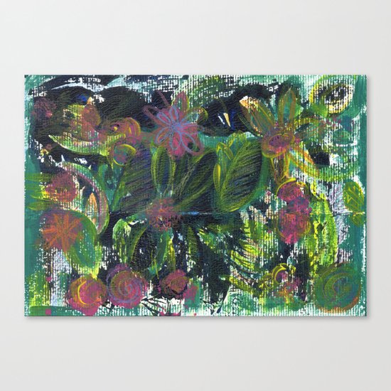 Jungle Fever Canvas Print