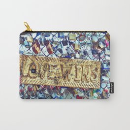 Love Wins Carry-All Pouch