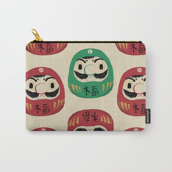 super daruma bros Carry-All Pouch