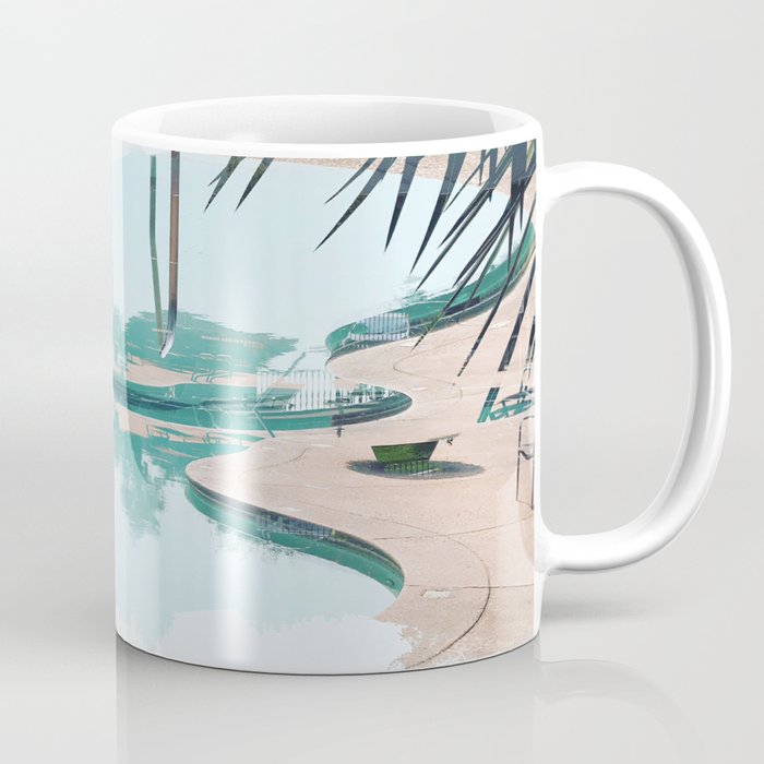 Pool Vibes Coffee Mug