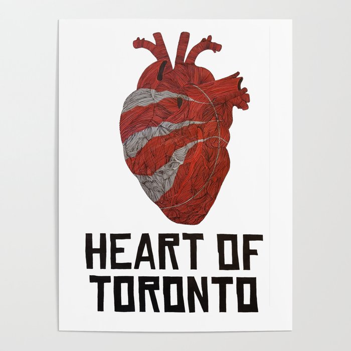 Heart of Toronto Poster