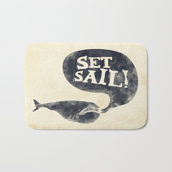 Set Sail! Bath Mat
