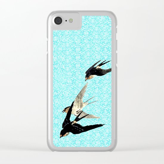 If I could I would Clear iPhone Case