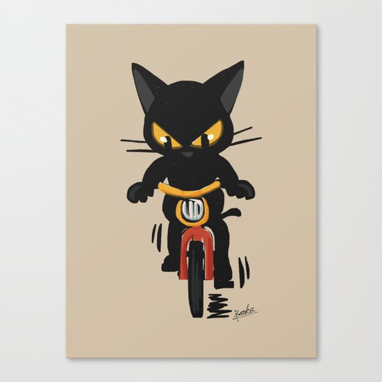 Practice Canvas Print