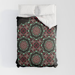 Holiday Mandala Comforters