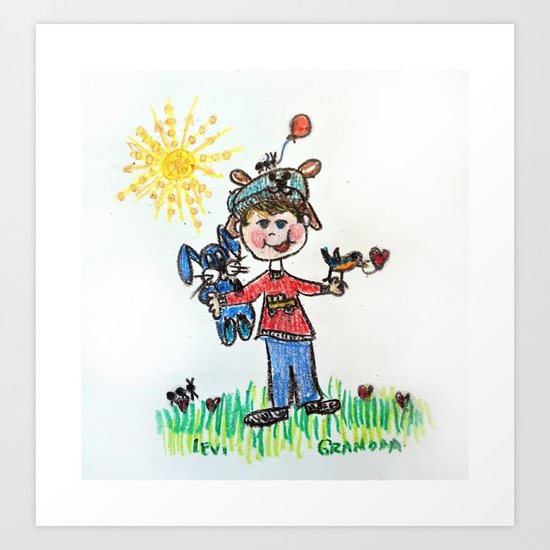 :: You Are My Sunshine :: Art Print