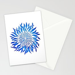 Blue Sun Stationery Card